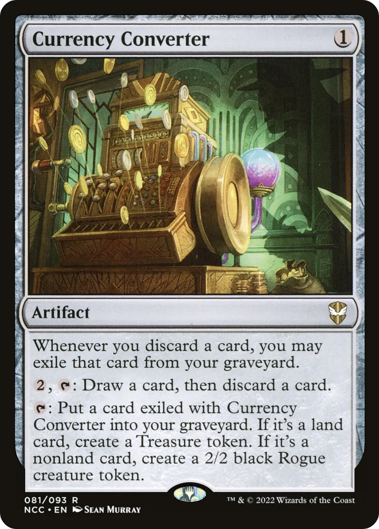 Currency Converter — New Capenna Commander — Magic: The Gathering