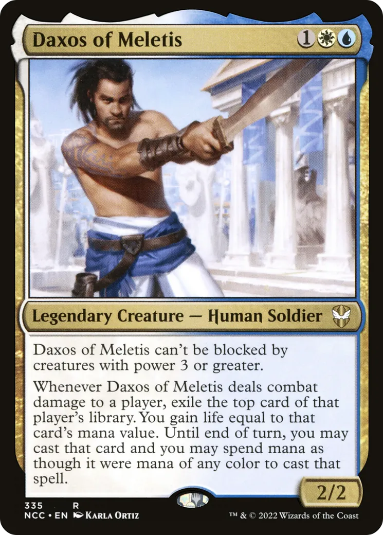 Daxos of Meletis — New Capenna Commander — Magic: The Gathering