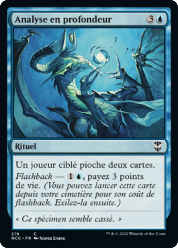Analyse en profondeur — New Capenna Commander — Magic: The Gathering
