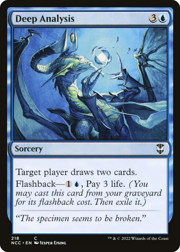 Analyse en profondeur — New Capenna Commander — Magic: The Gathering