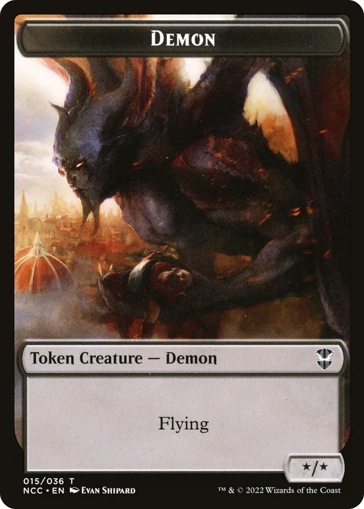 Demon — New Capenna Commander — Magic: The Gathering