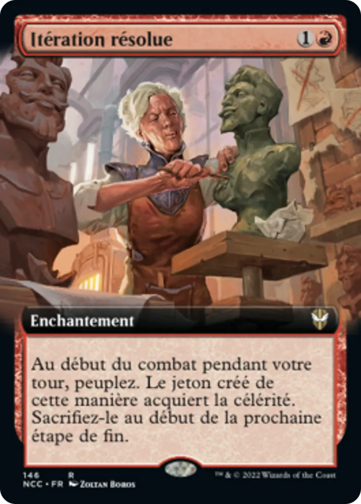 Itération résolue — New Capenna Commander — Magic: The Gathering