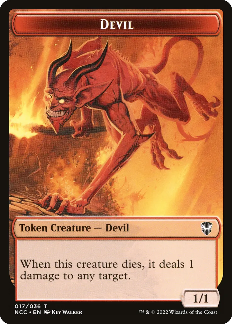 Devil — New Capenna Commander — Magic: The Gathering