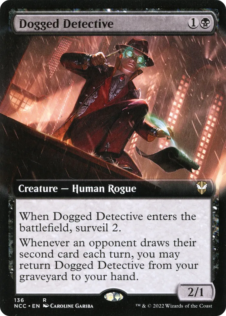 Dogged Detective — New Capenna Commander — Magic: The Gathering