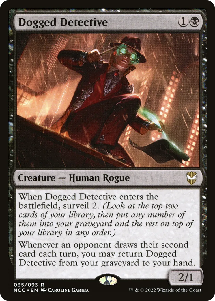 Dogged Detective — New Capenna Commander — Magic: The Gathering