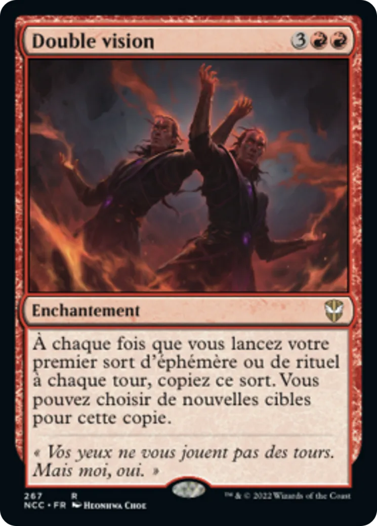 Double vision — New Capenna Commander — Magic: The Gathering