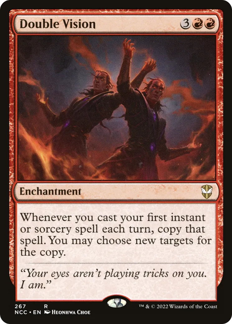 Double Vision — New Capenna Commander — Magic: The Gathering
