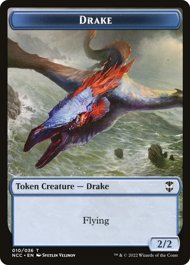Drake — New Capenna Commander — Magic: The Gathering