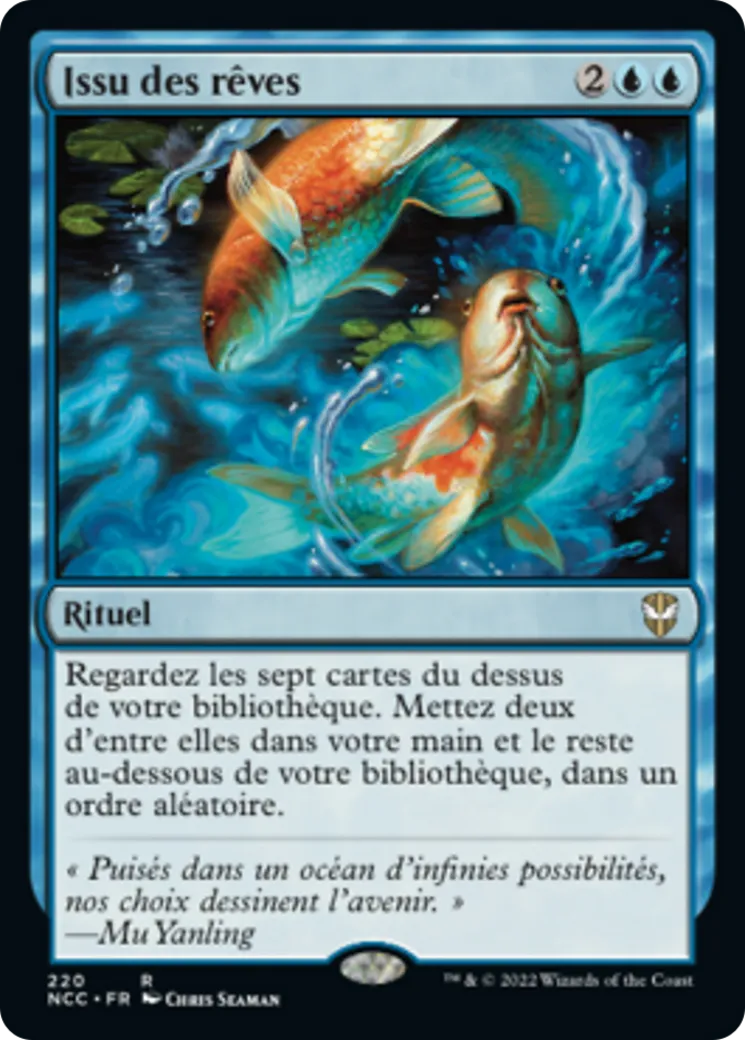 Issu des rêves — New Capenna Commander — Magic: The Gathering