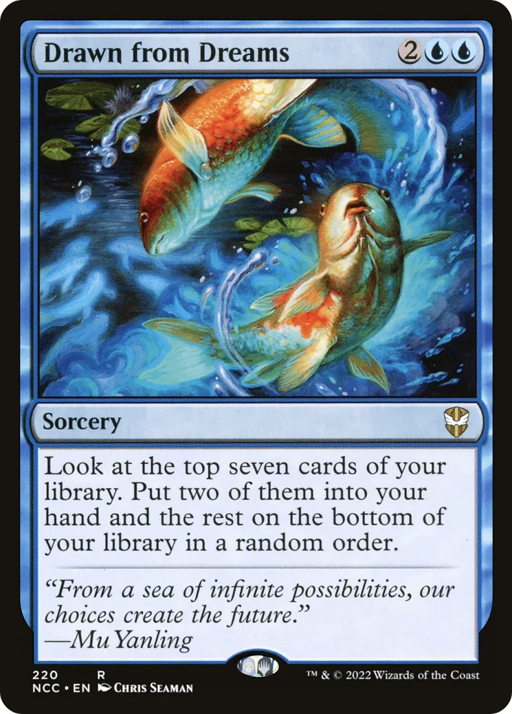 Drawn from Dreams — New Capenna Commander — Magic: The Gathering