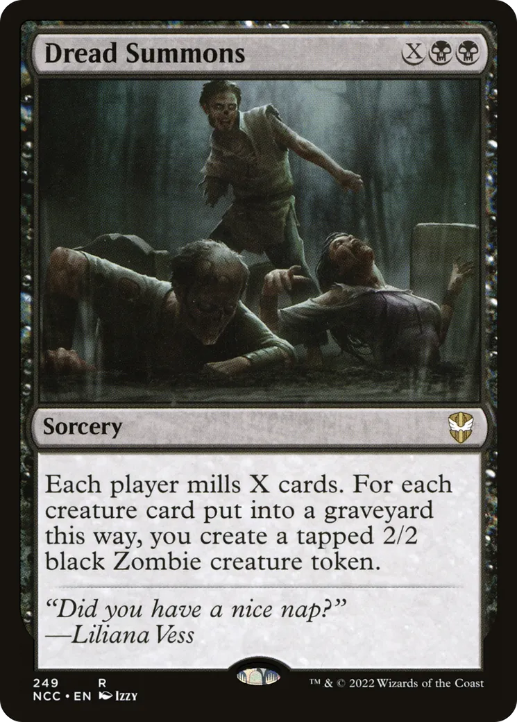 Recrutement effroyable — New Capenna Commander — Magic: The Gathering