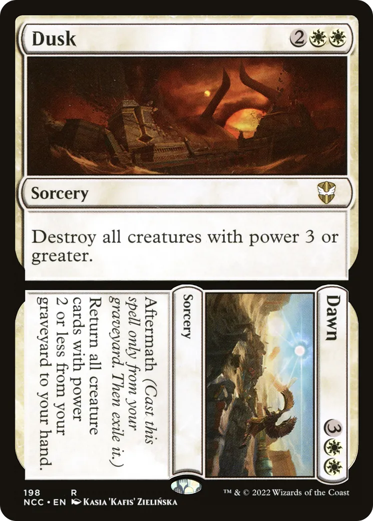Dusk // Dawn — New Capenna Commander — Magic: The Gathering