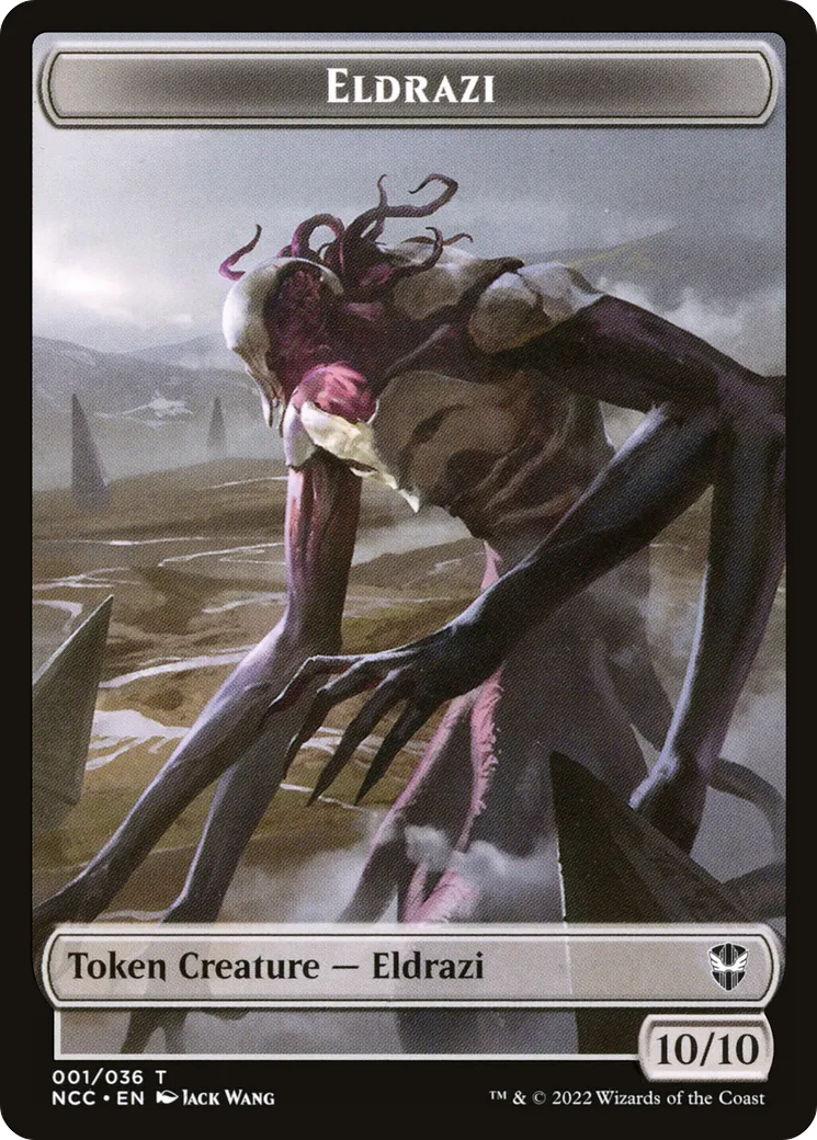Eldrazi — New Capenna Commander — Magic: The Gathering