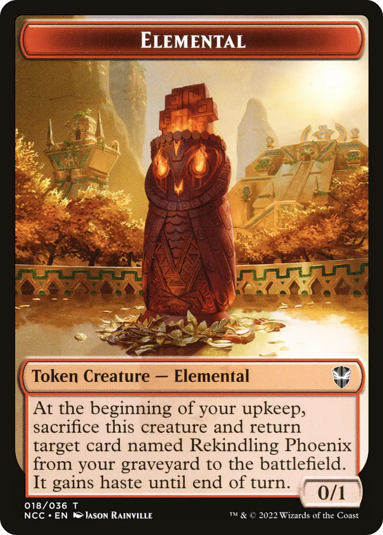Elemental — New Capenna Commander — Magic: The Gathering