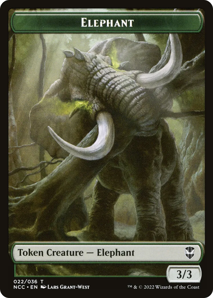 Elephant — New Capenna Commander — Magic: The Gathering