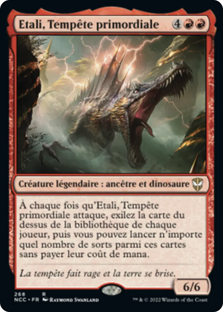 Etali, Tempête primordiale — New Capenna Commander — Magic: The Gathering