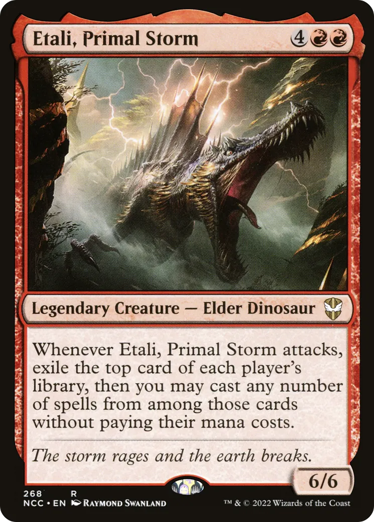 Etali, Primal Storm — New Capenna Commander — Magic: The Gathering
