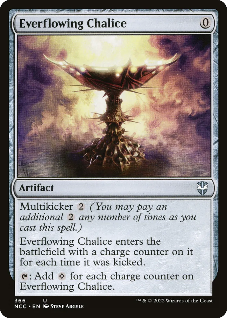 Everflowing Chalice — New Capenna Commander — Magic: The Gathering