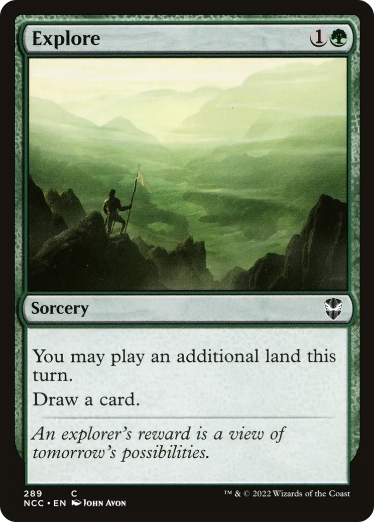 Explore — New Capenna Commander — Magic: The Gathering