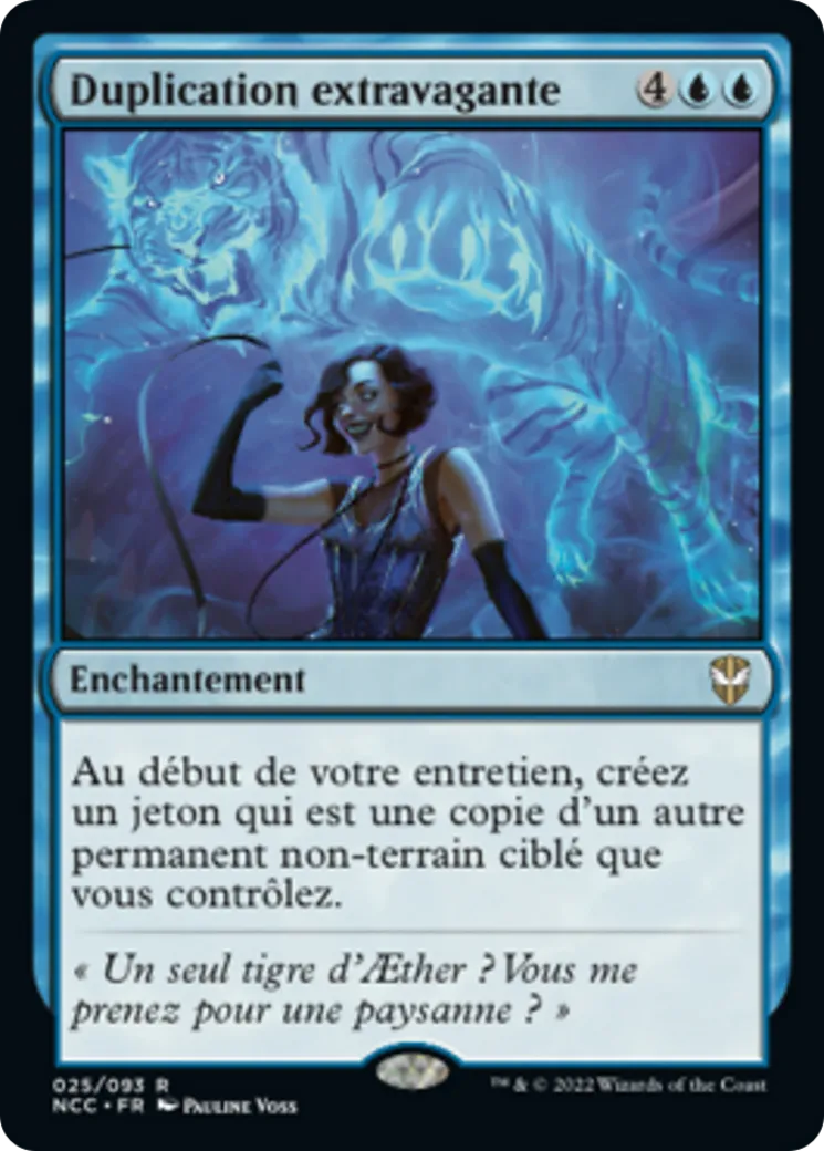 Duplication extravagante — New Capenna Commander — Magic: The Gathering