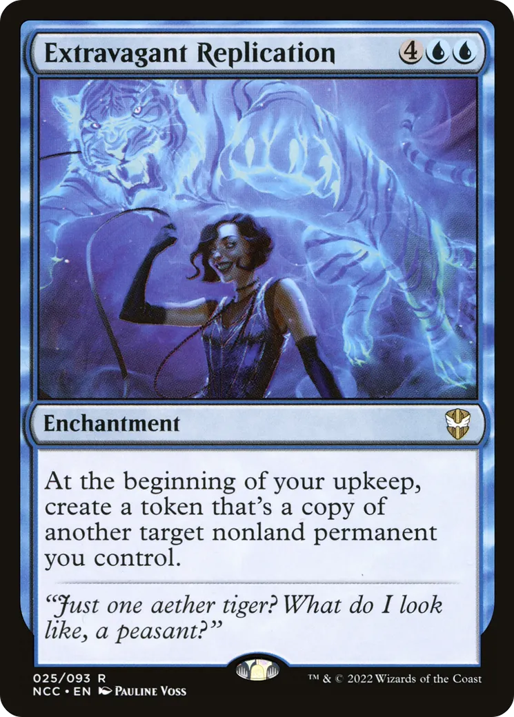 Extravagant Replication — New Capenna Commander — Magic: The Gathering