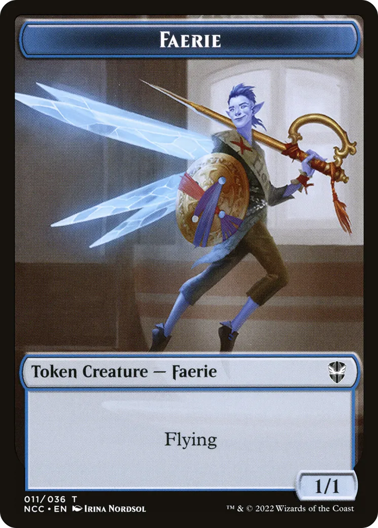 Faerie — New Capenna Commander — Magic: The Gathering