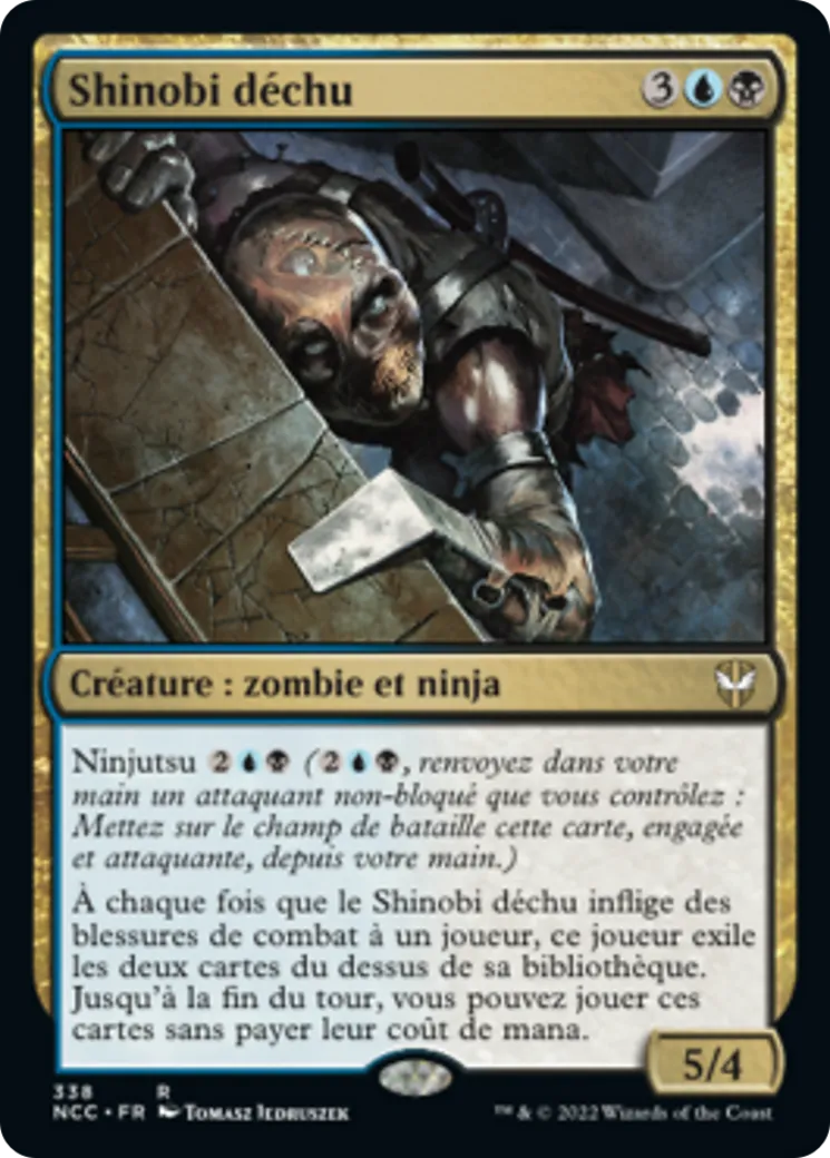 Shinobi déchu — New Capenna Commander — Magic: The Gathering