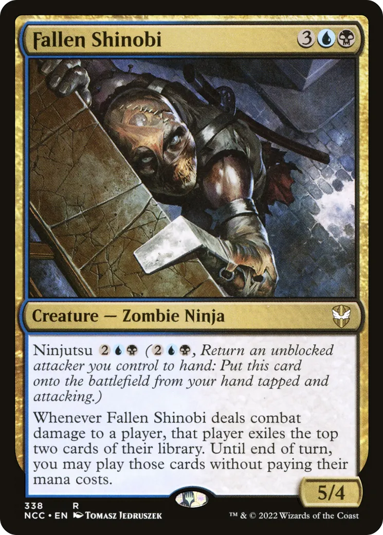 Fallen Shinobi — New Capenna Commander — Magic: The Gathering