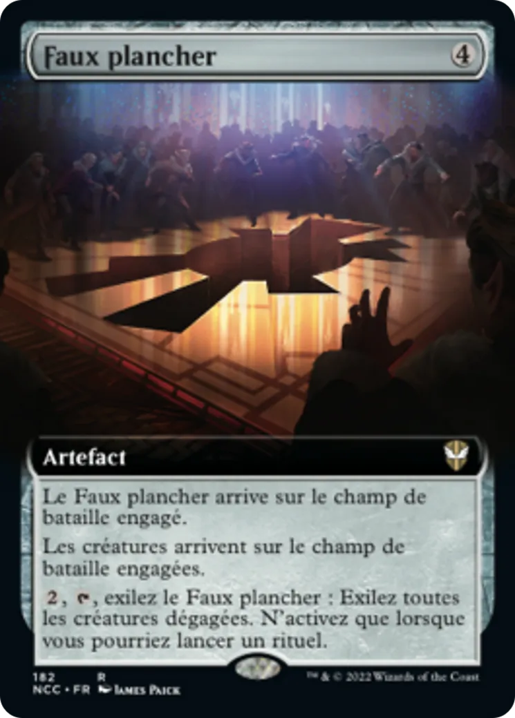 Faux plancher — New Capenna Commander — Magic: The Gathering