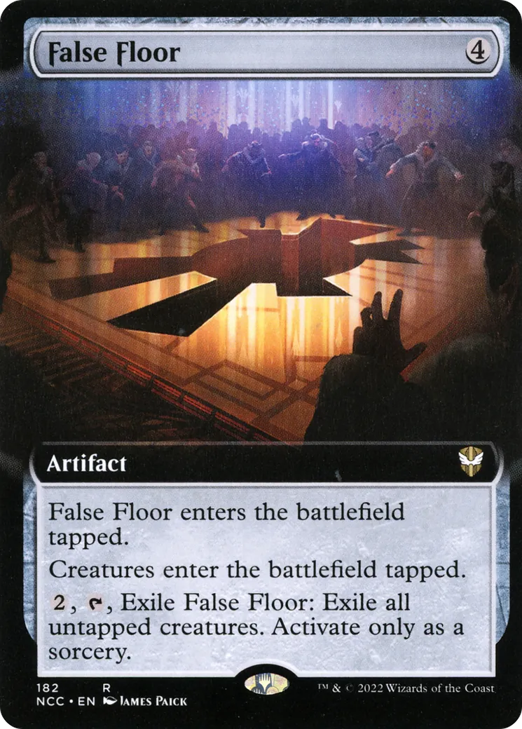 False Floor — New Capenna Commander — Magic: The Gathering