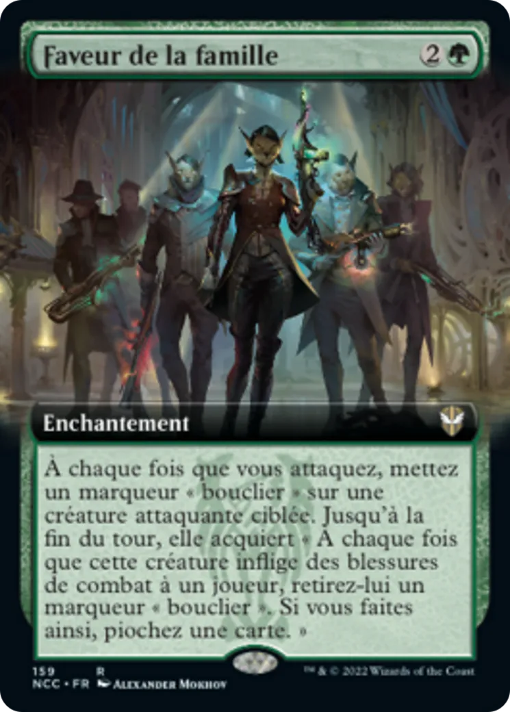 Faveur de la famille — New Capenna Commander — Magic: The Gathering