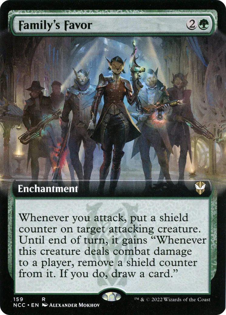 Family's Favor — New Capenna Commander — Magic: The Gathering