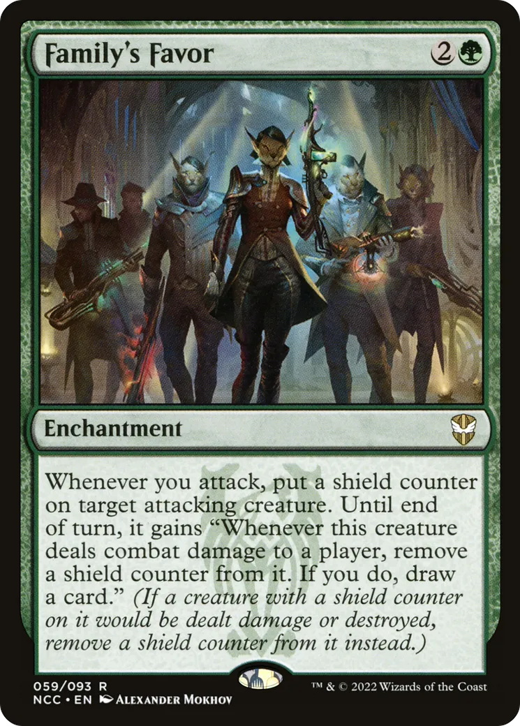 Family's Favor — New Capenna Commander — Magic: The Gathering