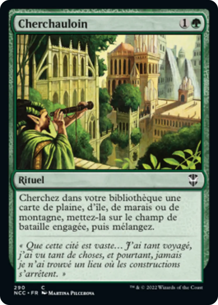 Cherchauloin — New Capenna Commander — Magic: The Gathering