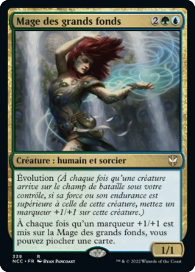 Mage des grands fonds — New Capenna Commander — Magic: The Gathering