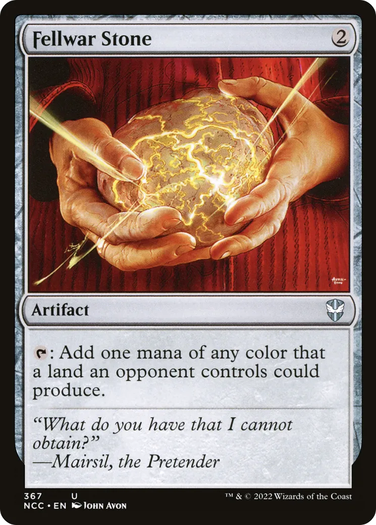 Fellwar Stone — New Capenna Commander — Magic: The Gathering
