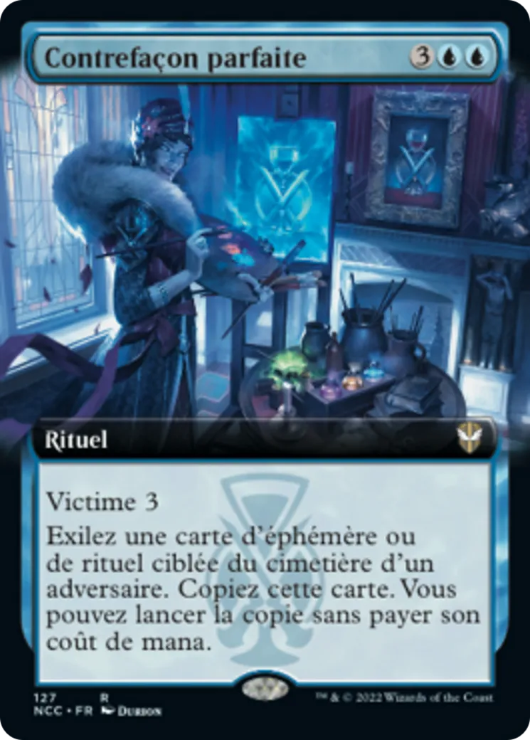 Contrefaçon parfaite — New Capenna Commander — Magic: The Gathering