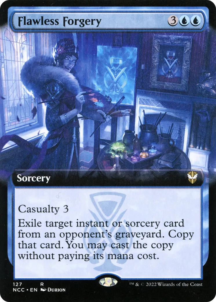 Flawless Forgery — New Capenna Commander — Magic: The Gathering
