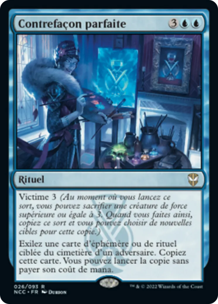 Contrefaçon parfaite — New Capenna Commander — Magic: The Gathering
