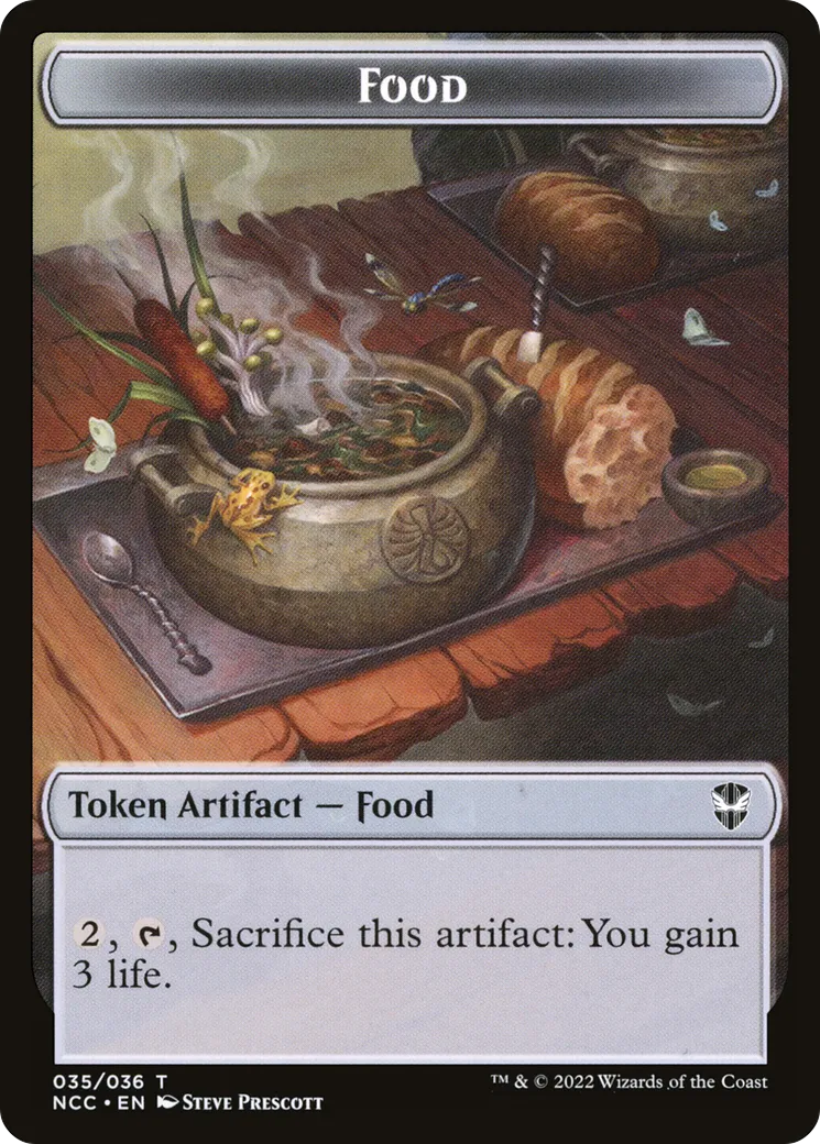 Food — New Capenna Commander — Magic: The Gathering