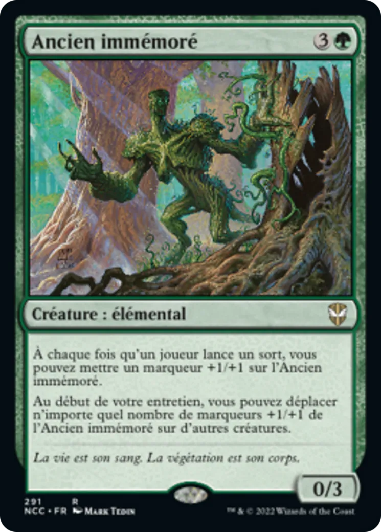 Ancien immémoré — New Capenna Commander — Magic: The Gathering