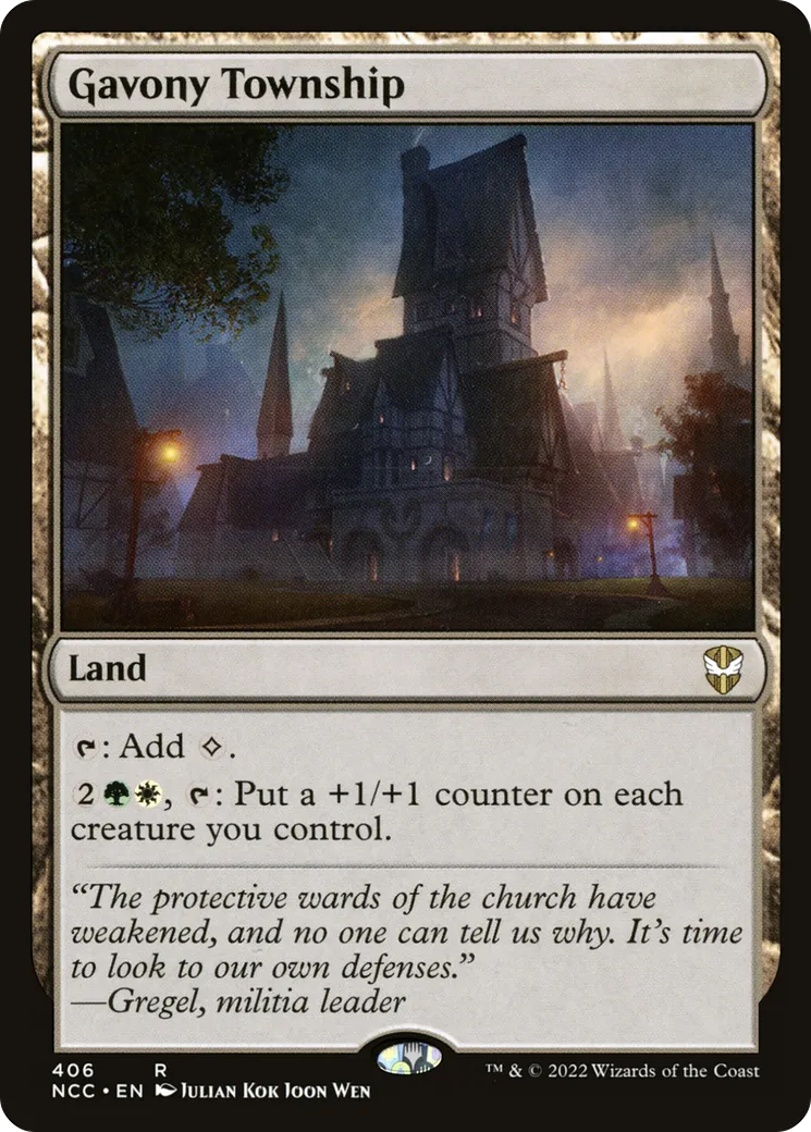 Gavony Township — New Capenna Commander — Magic: The Gathering