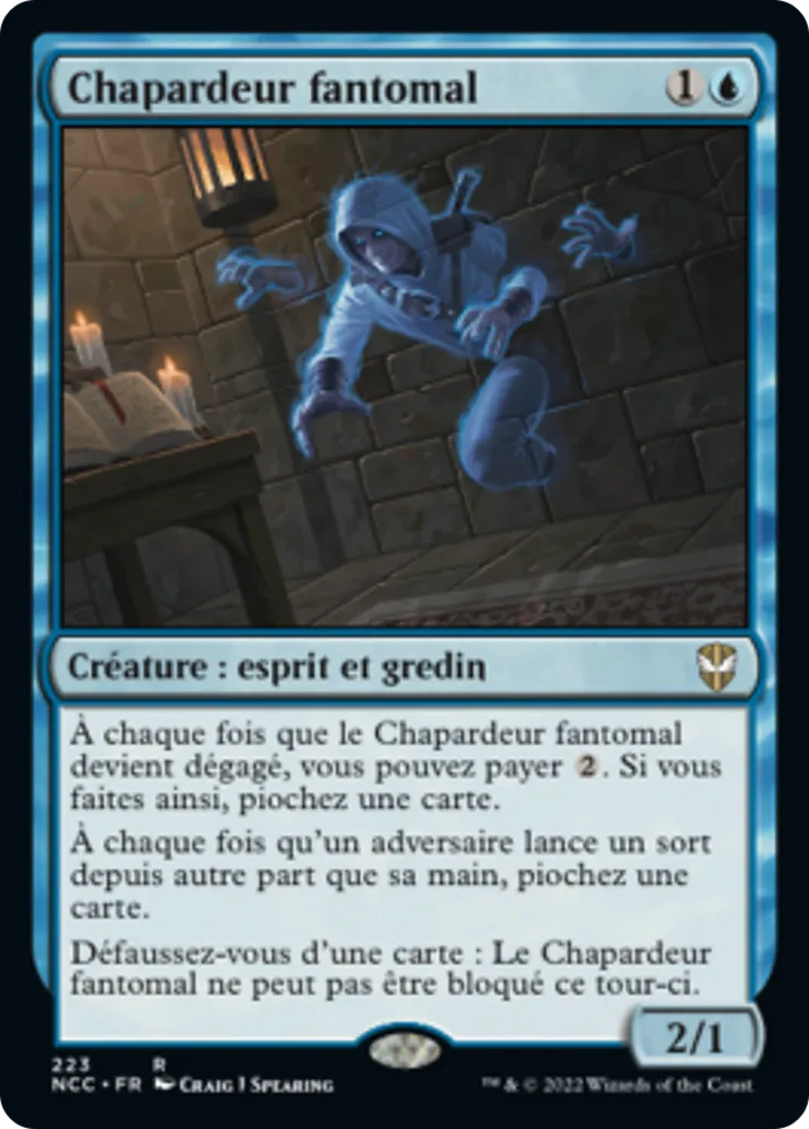 Chapardeur fantomal from New Capenna Commander - Magic: The Gathering