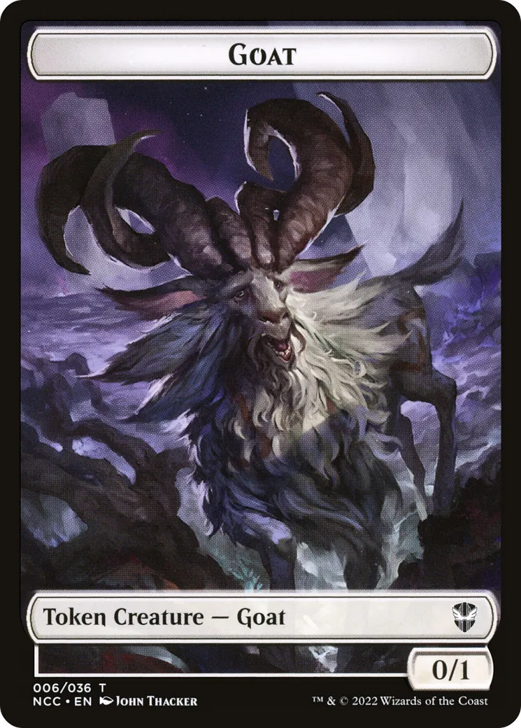 Goat — New Capenna Commander — Magic: The Gathering