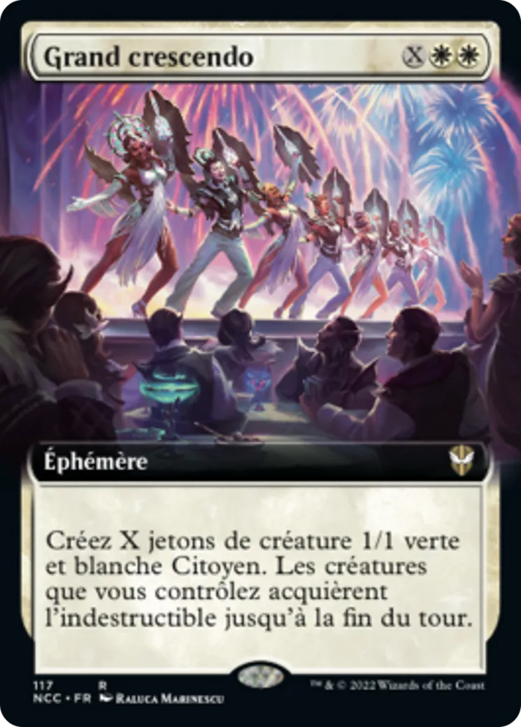 Grand crescendo — New Capenna Commander — Magic: The Gathering