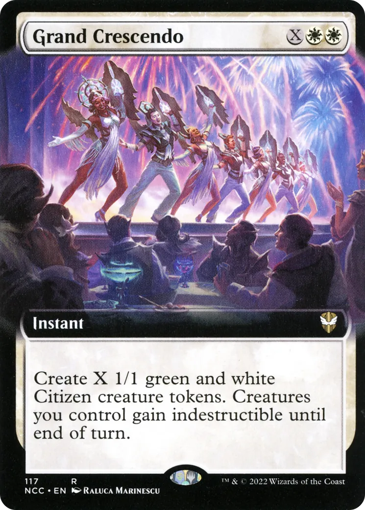 Grand Crescendo — New Capenna Commander — Magic: The Gathering