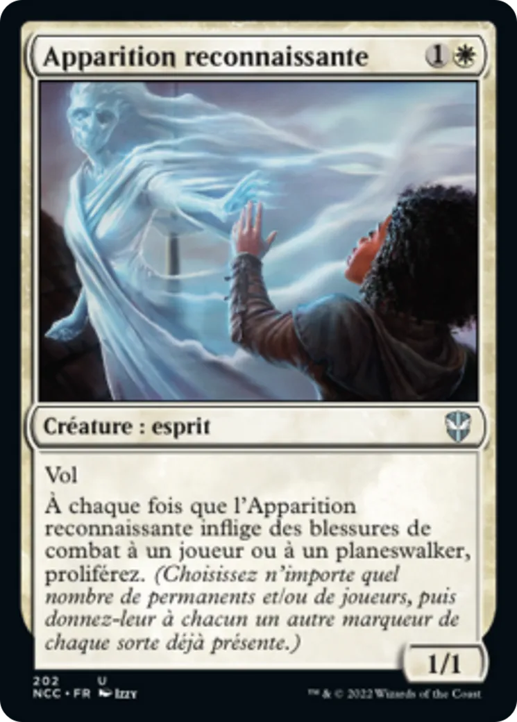 Apparition reconnaissante — New Capenna Commander — Magic: The Gathering