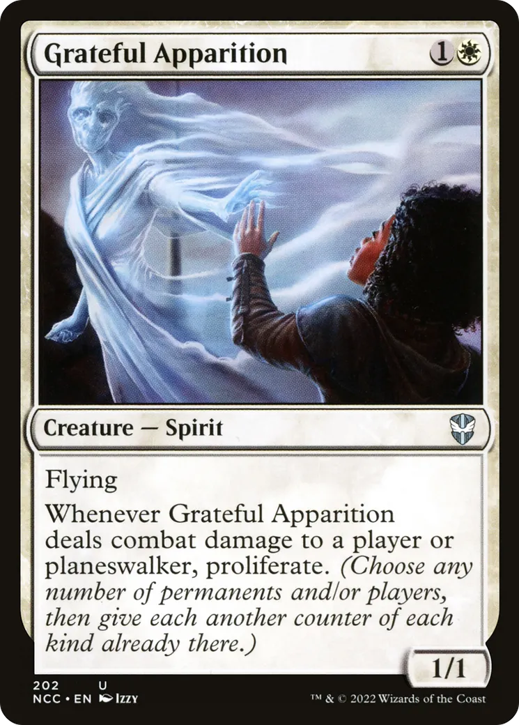 Apparition reconnaissante — New Capenna Commander — Magic: The Gathering