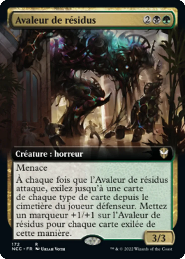 Avaleur de résidus — New Capenna Commander — Magic: The Gathering