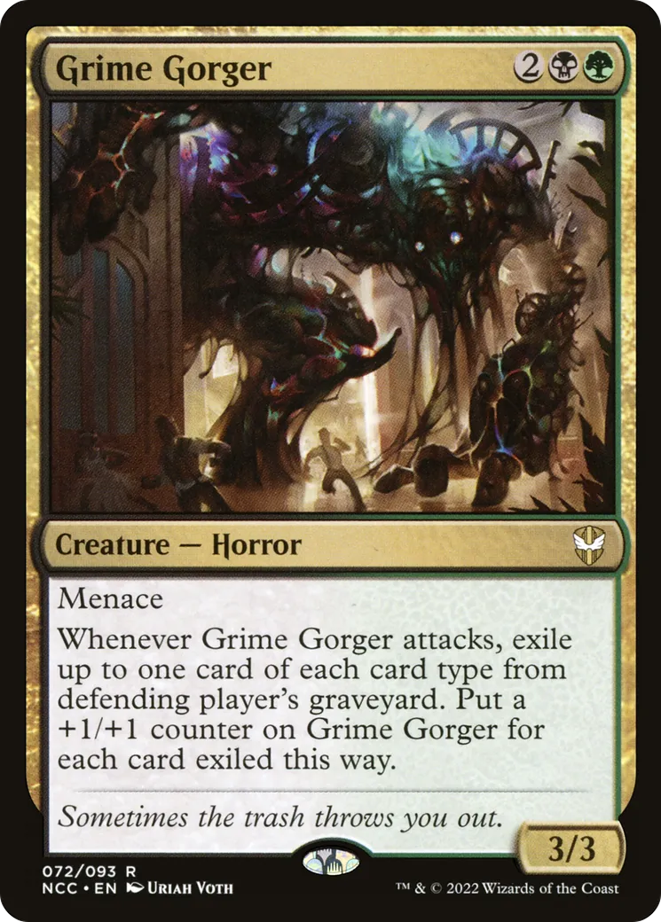 Avaleur de résidus — New Capenna Commander — Magic: The Gathering
